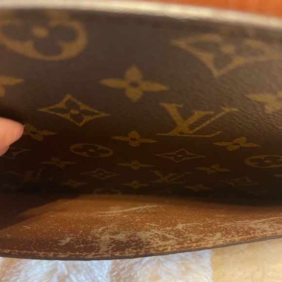 Louis Vuitton Homme Monogram Clutch 872 V.L. - Picture 6 of 6